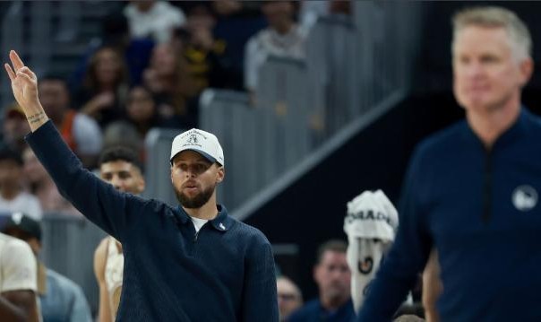 v体育-9战6负告急！勇士进季后赛概率跌至56%：又添新伤员