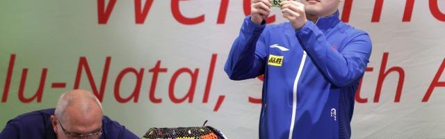 v站体育-德班世乒赛抽签出炉 女单包揽四强？男单中外大战？