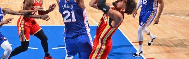 v站体育-卡特：老鹰年轻人成长很多 特雷·扬学会了当领袖