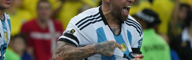 v站体育-阿根廷队赐巴西队三连败，南美霸主易位