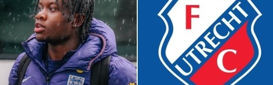 罗马诺：荷甲球队乌得勒支签下18岁西汉姆后卫阿迪埃莱，签约四年