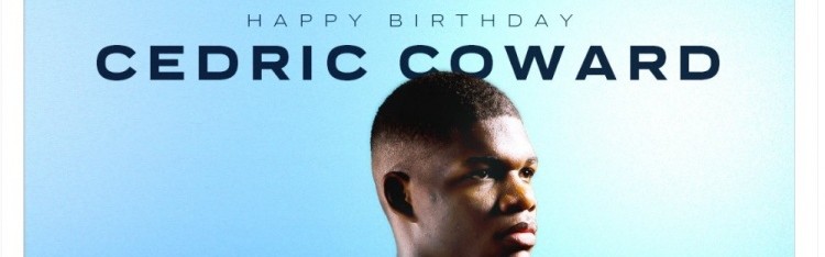 🎂菜鸟生快！灰熊官方祝11号新秀科沃德22岁生日快乐！