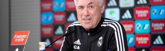 v站体育-安切洛蒂：本泽马会留下 我会继续执教皇马