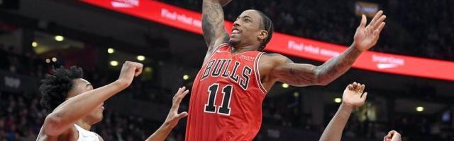 v站体育-末节狂飙力擒老东家 关键时刻德罗赞值得信赖