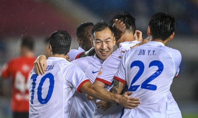 申花国脚归位开始合练 人员齐整等待足协杯救赎？