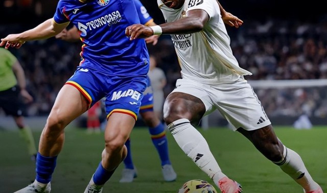 v体育-西甲皇马0比1赫塔费，两连败恐导致失冠，姆巴佩重要性很明显